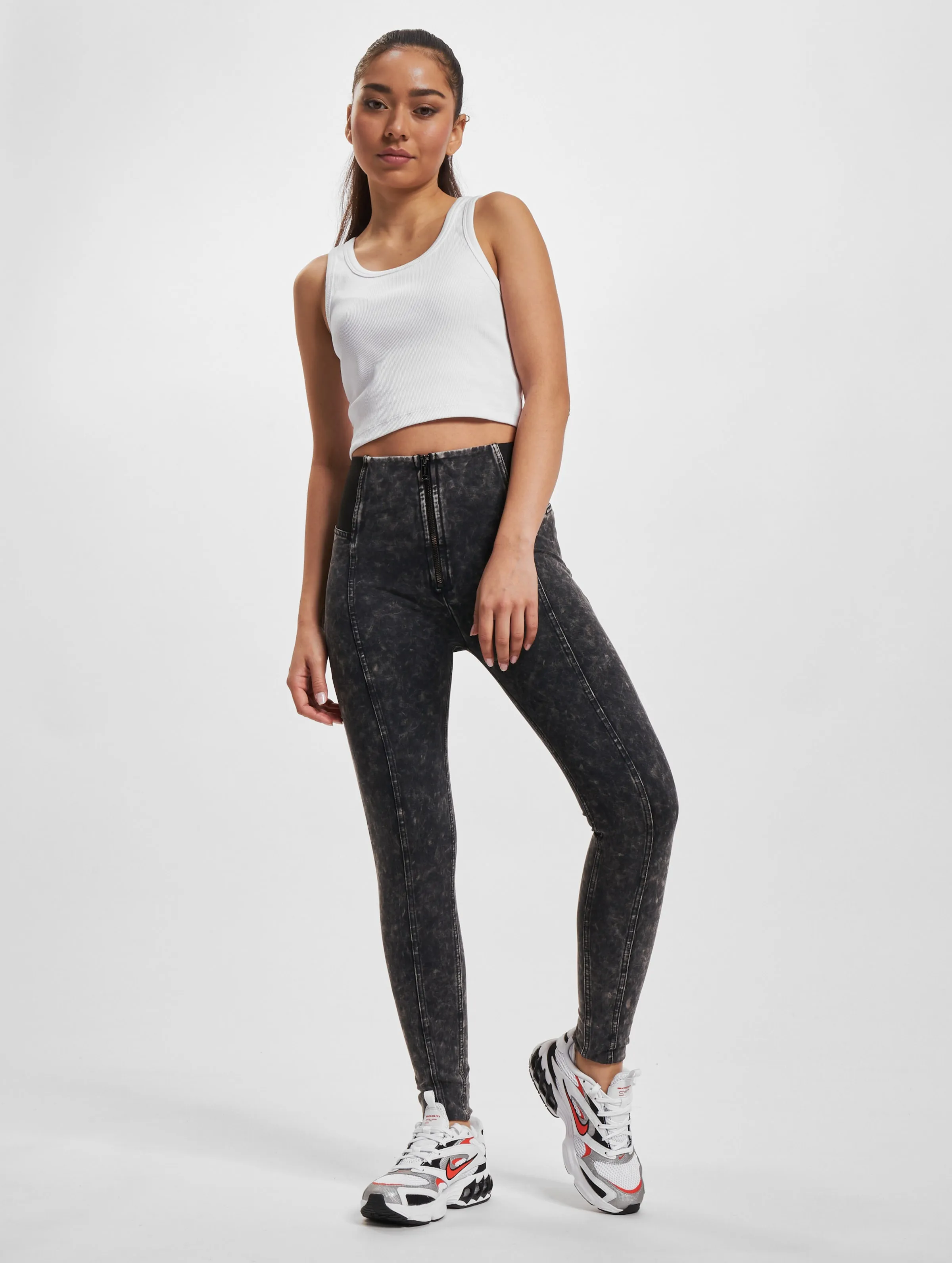 FREDDY FREDDY WR.UP® ELASTISCHER TAILLENBUND PUSHUP HOSE HIGH WAIST SUPER SKINNY
